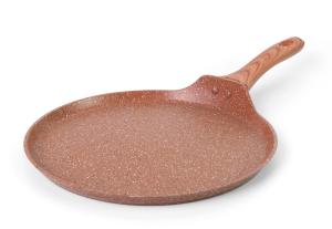 China Die Casting Alu 3003 SGS 22cm Forged Aluminium Cookware Wok wholesale