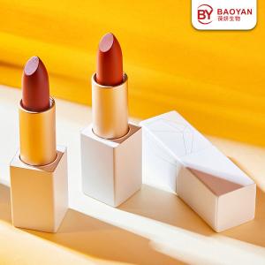 China Personalized Organic Glitter Lipstick , Planted Velvet Matte Lipstick Nourishing wholesale