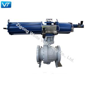 China 300LB Emergency Shutdown Valve WCB Cast Steel 10&quot; With Flange Ends wholesale