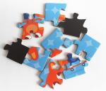 Custom Magnetic Activity Set for Kids Fridge Magnet Paper Puzzle Educational
