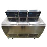 CE Thermostatic Oil Bath Tester 0 ° C ~ 80 ° C Double Auxiliary Tank For