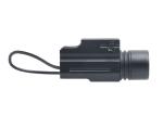 Waterproof Tactical LED Flashlight For Pistol 800 Lumen Yellow Light Weapons -