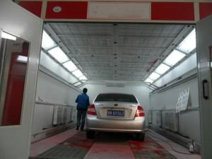 China car spray booth price/automatic spray booth/paint spray booth wholesale