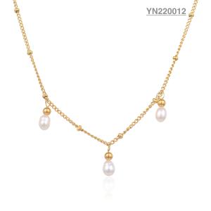 China nature pearl classic necklace wholesale