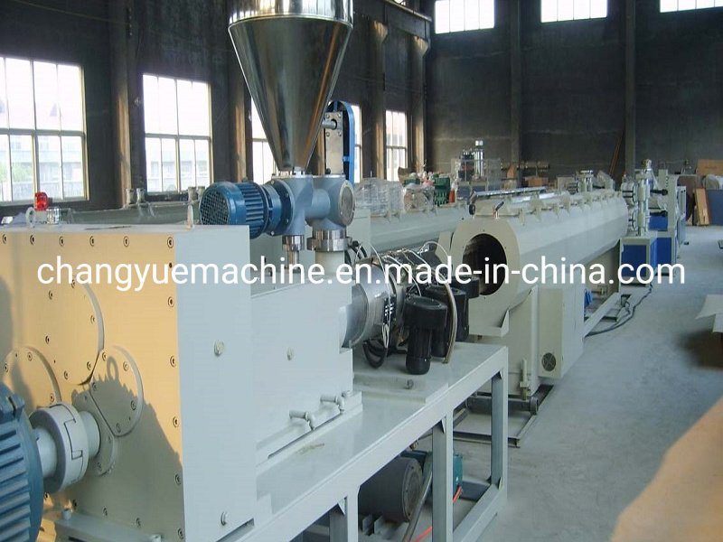 New Arrival Extruder PVC Pipe Making Machine