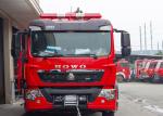Sinotruk HOWO Special Fire Truck with Rescue Equipment