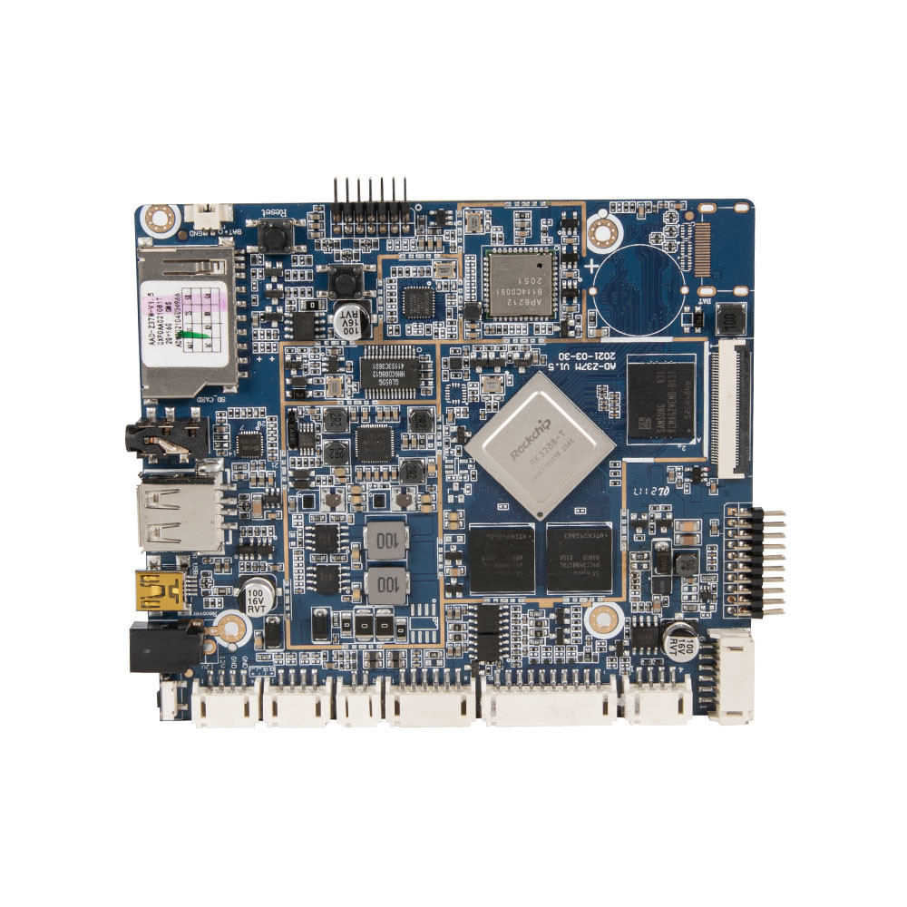 ODM OEM Embedded RK3288 Android Integrated Board Quad Core A17 2GB RAM 8GB ROM