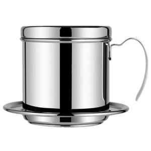 China Stainless Steel Coffee Drip Brewer Reusable Phin Infuser Strainer Pot wholesale