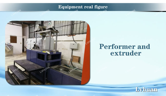 Intelligent PTFE Extrusion Machine , Paste Extruder Machine Long Working Life