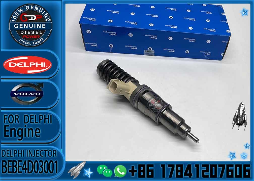 original Diesel Fuel Injector 20847327 20530081 3801403 BEBE4D03201 BEBE4D03001 BEBE4D03101 E3.18 for VOL CONSTRUCTIO