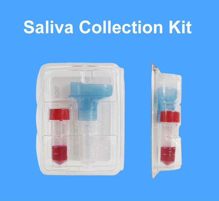 Portable Disposable Dna Collection Kit Saliva Sterile Transport Tube