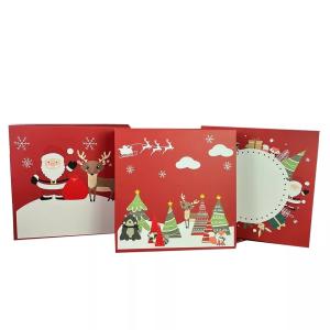 China Paperboard Christmas Ornament Shipping Boxes ISO9001 FSC Certification wholesale