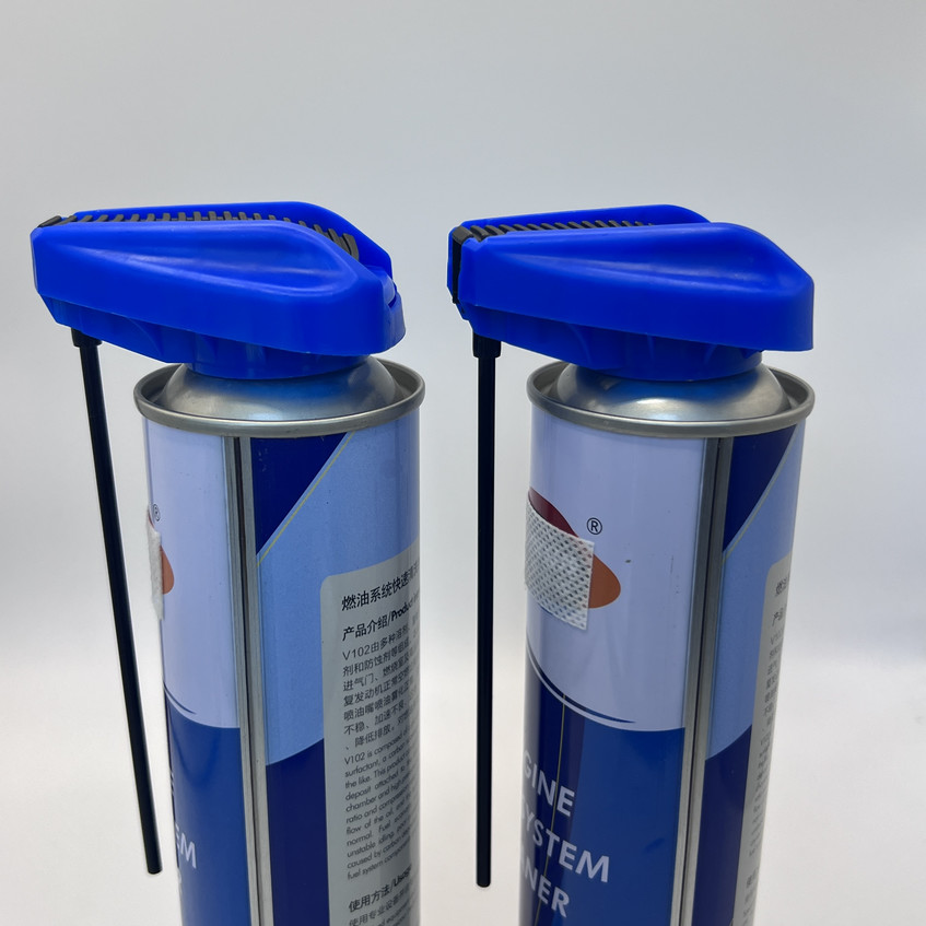 35.13mm nozzle diameter Aerosol Nozzle Sprayer with extension tube 27.34mm nozzle height