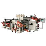 Dry Transformer Programmable Winding Machine Double Layers Copper Foil