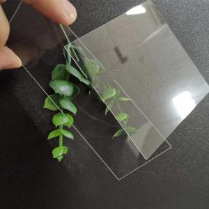 China High Transmittance Display Cover Glass Aluminosilicate Glass Sheet 1.50mm wholesale