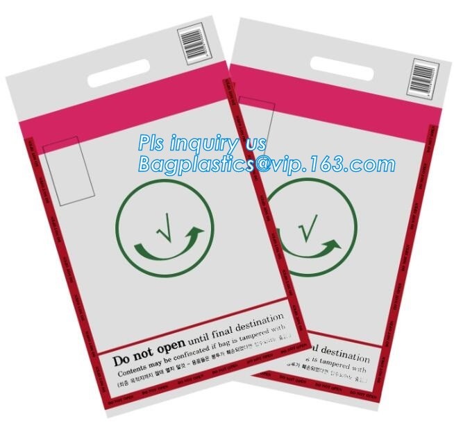 security deposit bags bank deposit bags cash deposit bags, general bank plastic deposit bags supply, Coin and Bank Note