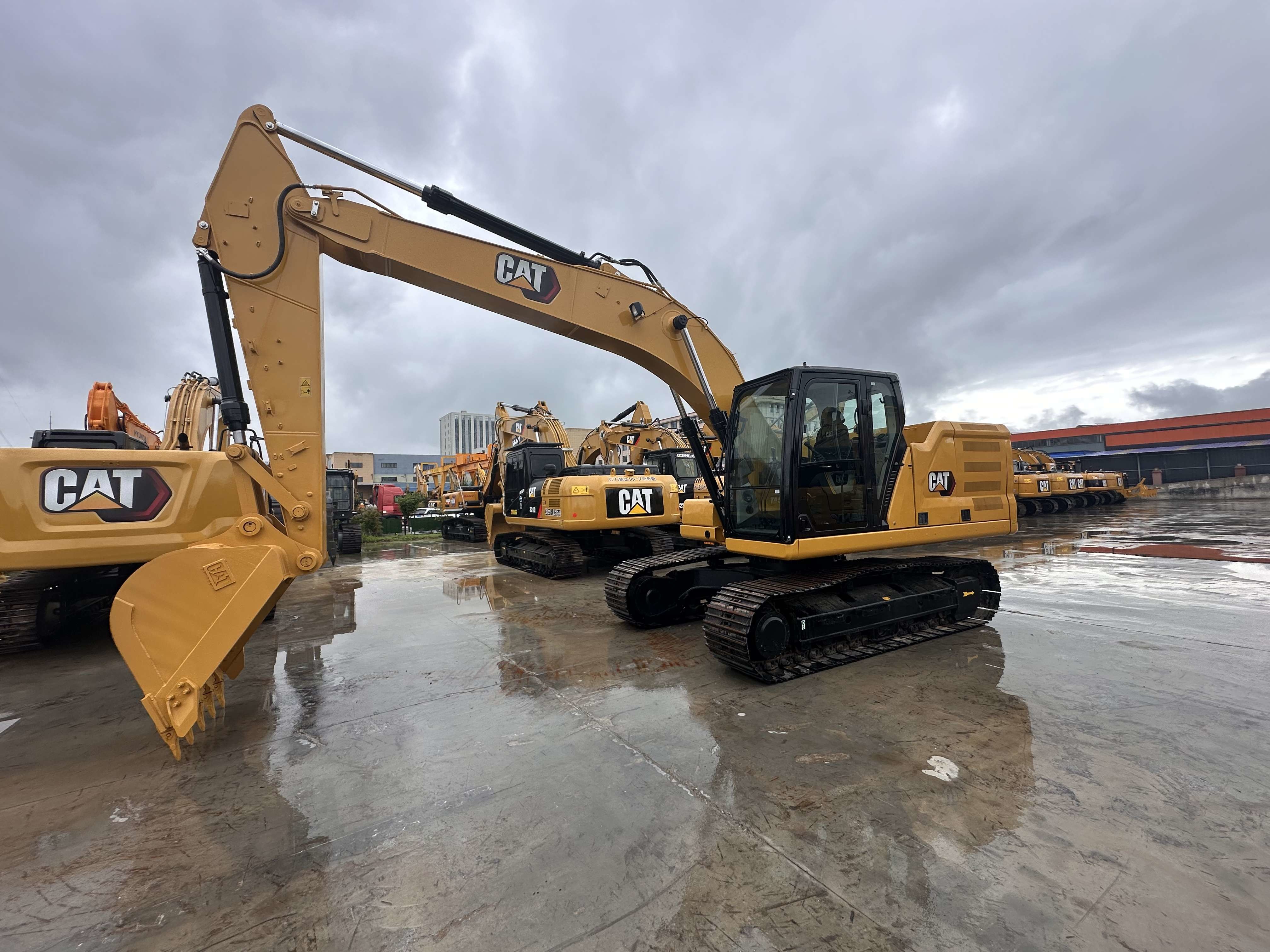 Cat 320gc Second Hand Mini Excavator Hydraulic Tracked 20ton Digger Mining Excavator