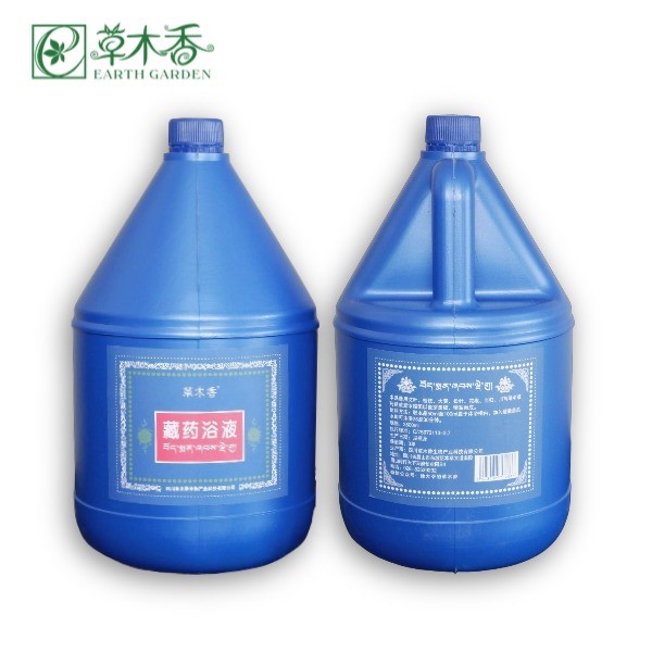 3500ml Tibetan Herbal Foot Bath Liquid Herbal Foot Detox For Spa And Wellness Centers