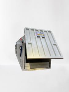 China Compressor 3 Pallet Hydro Vacuum Cooler 72KW wholesale