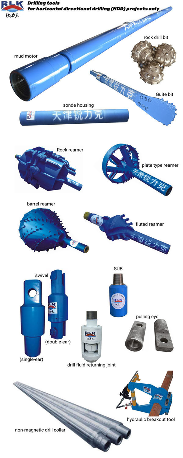 Downhole Drilling Motor 172mm High Quality Made In China For Underground Trenchless Project