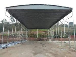 China SGS Certification Industrial Steel Canopy Steel Truss Canopy Rust Resistance wholesale