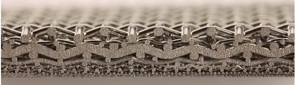 5 Layers Stainless Steel Sintered Wire Mesh With Standard Size: 600*1200*1.7mm, 500*1000*1.7mm