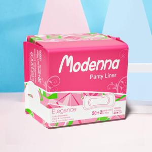 China Biodegradable Female Ladies Cotton Organic Sanitary Napkin Pads For Women Panty Liner wholesale