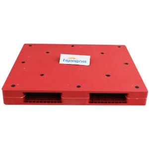 China Red Warehouse Lightweight Plastic Pallets For 2300mm Width Goods wholesale