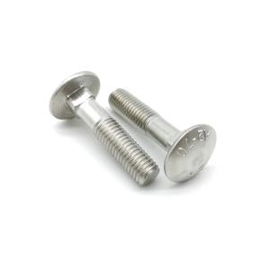 China DIN603 A2-70 Stainless Steel Screw Square Neck Carriage Bolts wholesale