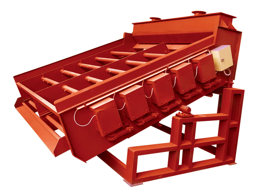 Mobile Layer 1 Vibrating Screening Machine Electromagnetic Transmission Structure
