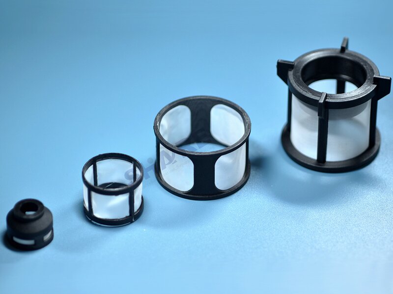 Moulded filter