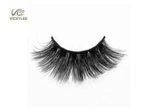 China Multi Layer Reusable 25 Times 19mm 5D Fan Lashes wholesale