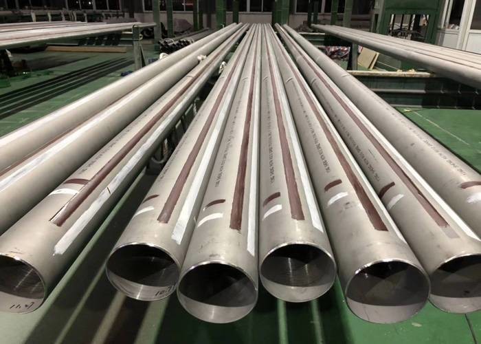 ASTM 304L 316L Matte Stainless Steel Tubing 150mm Corrosion Resistant Round Polished