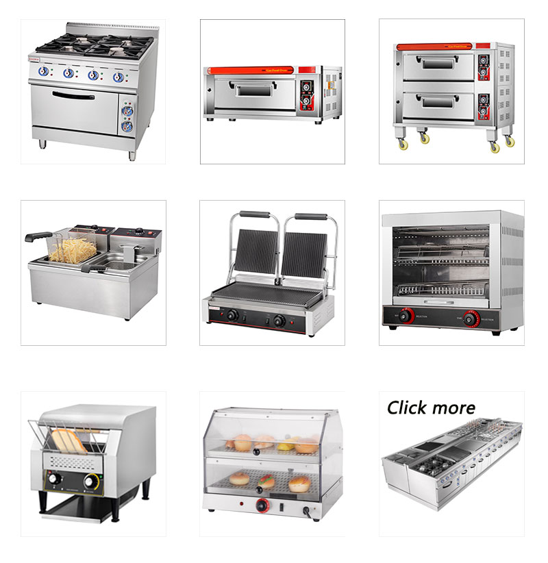 Portable Gas Range Cooker with 4 Burner Stove and Multifunctional Stainless Steel Oven