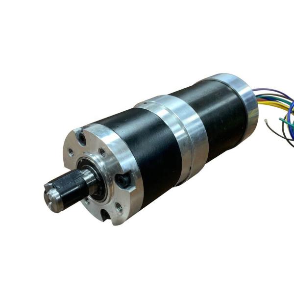 Size 63mm 60JXE450K.63RBL Series Brushless DC Planetary Gear Motor 12v 24v 36v