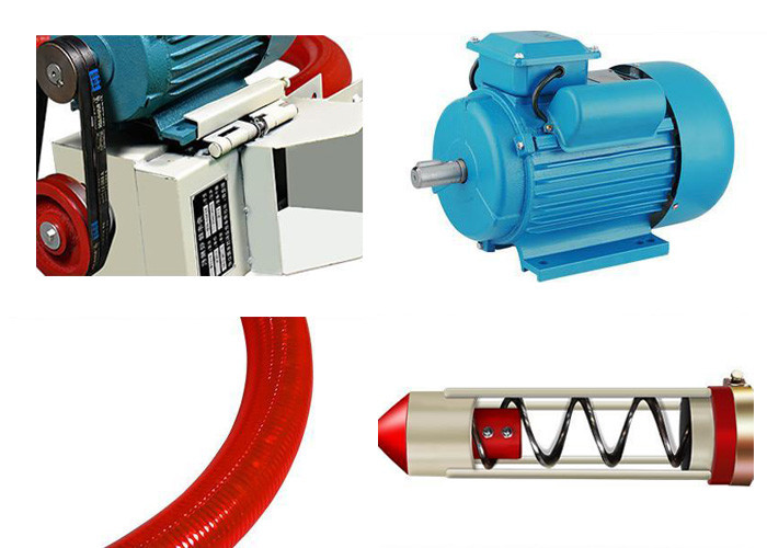Copper Motor 940Mpa Grain Paddy Collector Equipment For Agriculture