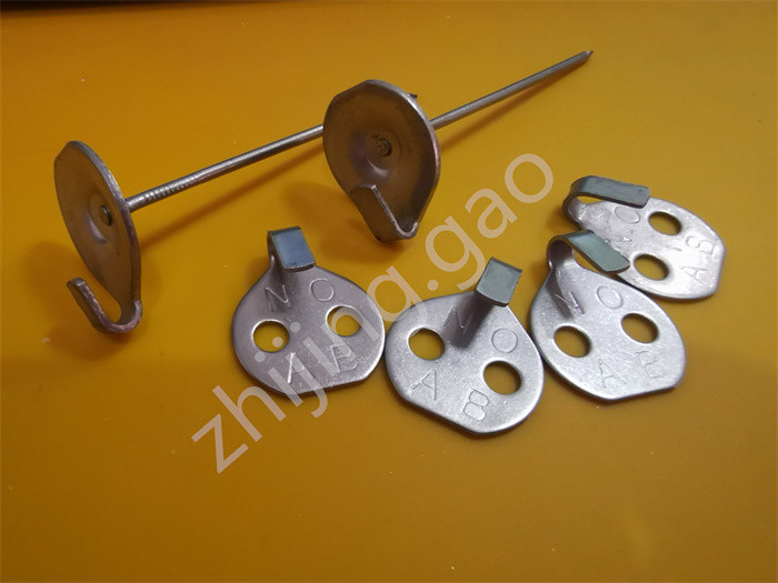 Marine 25mm Lacing Washer Round Stainless Steel Of Insulation Fixing