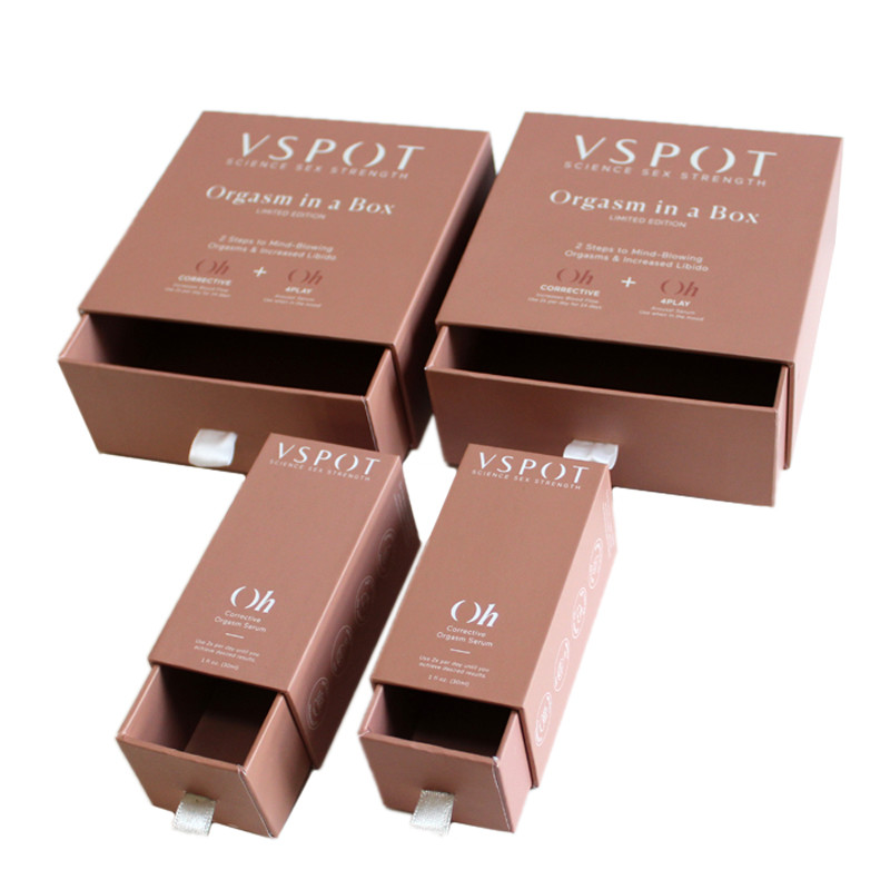 Custom Empty Packing Boxes with logo White Carton Box All Kinds Of Product Display Boxes