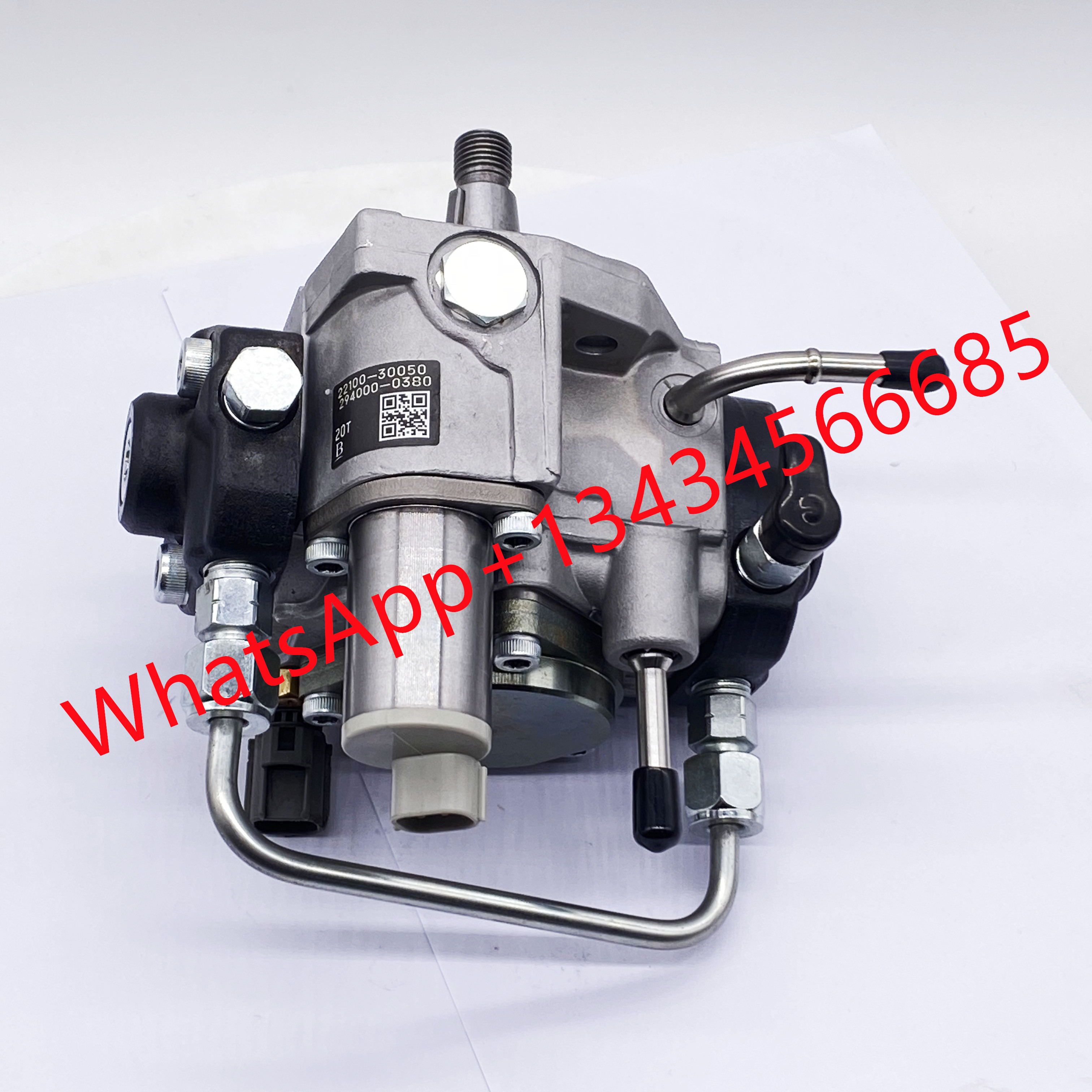 Construction Machinery Parts Diesel Engine Pump 294000-0380 For Toyota 22100-30050 With High Pressure Same As Original