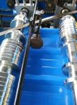 5T Roof Sheet Forming Machine With Cr12Mov Cutter 1000mm Forming Width