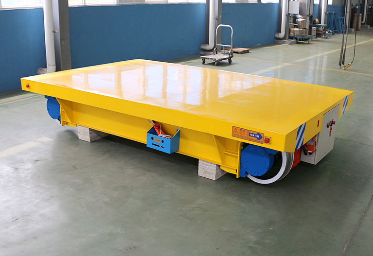 Trackless transfer cart with the high capacity and quality