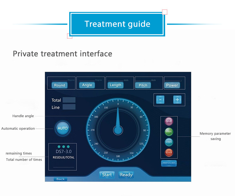 Ultrasound Vaginal Treatment Hifu Body Slimming Machine 2 In 1