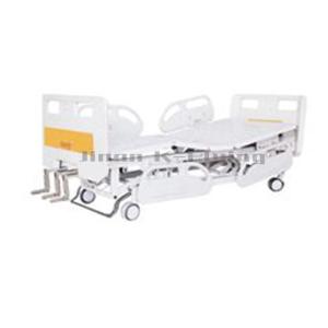 China Height Adjustable Hand Control ISO Patient Bed For Clinic wholesale