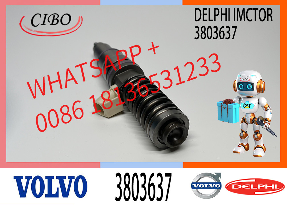 Common Rail Diesel Injector BEBE4C07001 For 16 LITRE INDUSTRIAL, 889481 3829087 3803637 3803638 Injector With 10 MM BORE L228PBC