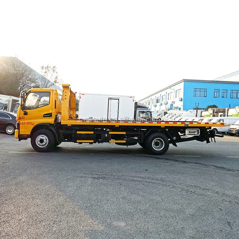 Factory Good Quality Small Mini JAC Recovery Truck Flatbed Platform Towing Wrecker Truck Customized Light Duty Tow Wrecker Truck