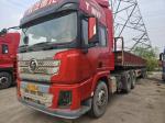 Second Hand Shacman Truck X3000 Red Used Shacman Tractor Truck