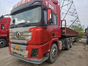 China Second Hand Shacman Truck X3000 Red Used Shacman Tractor Truck wholesale