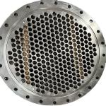 Diameter Forged Flange Double Boiler Fixed Stationary Tube To Condenser