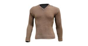 China military, pullover police sweater，wool sweater polyester/wool pullover wholesale