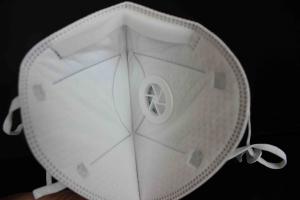 China Adult Children KN95 Face Mask , Disposable Particulate Dust Mask Customized Design wholesale